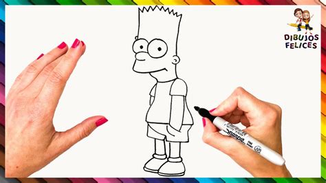 dibujos de bart simpson|Como dibujar a Bart simpson paso a paso 3 .